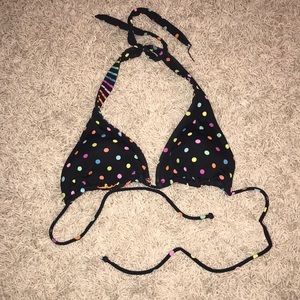 Halter Bikini Top - Juniors - Reversible